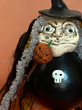 Load image into Gallery viewer, A Witch With A Pumpkin Spear