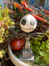 Load image into Gallery viewer, Jack Skellington Gourd
