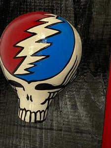 Steal Your Face Gourd Plaque