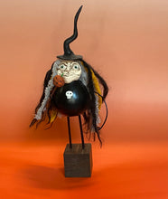 Load image into Gallery viewer, A Witch With A Pumpkin Spear
