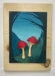 Gourd Mushroom 2