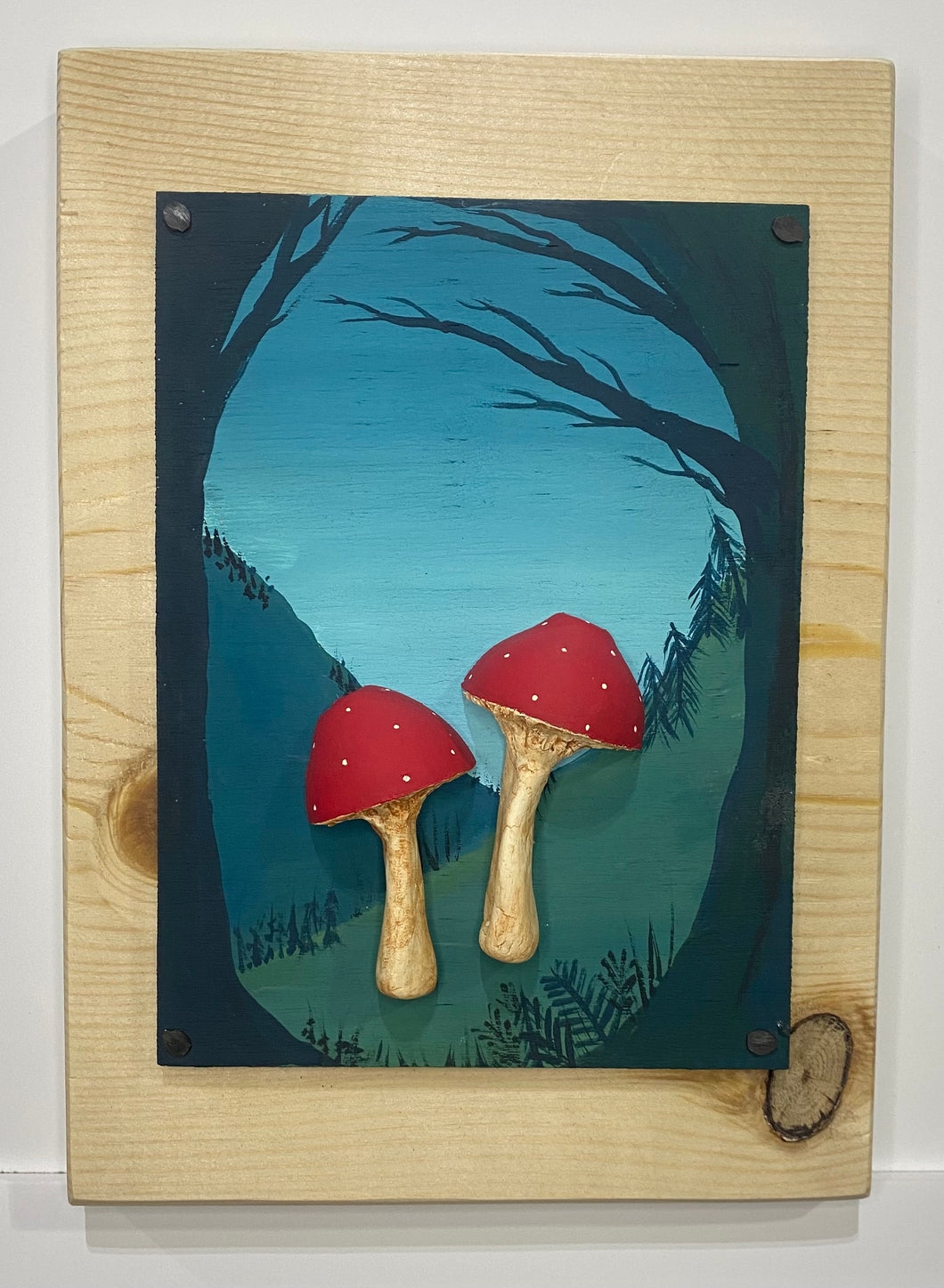Gourd Mushroom 2