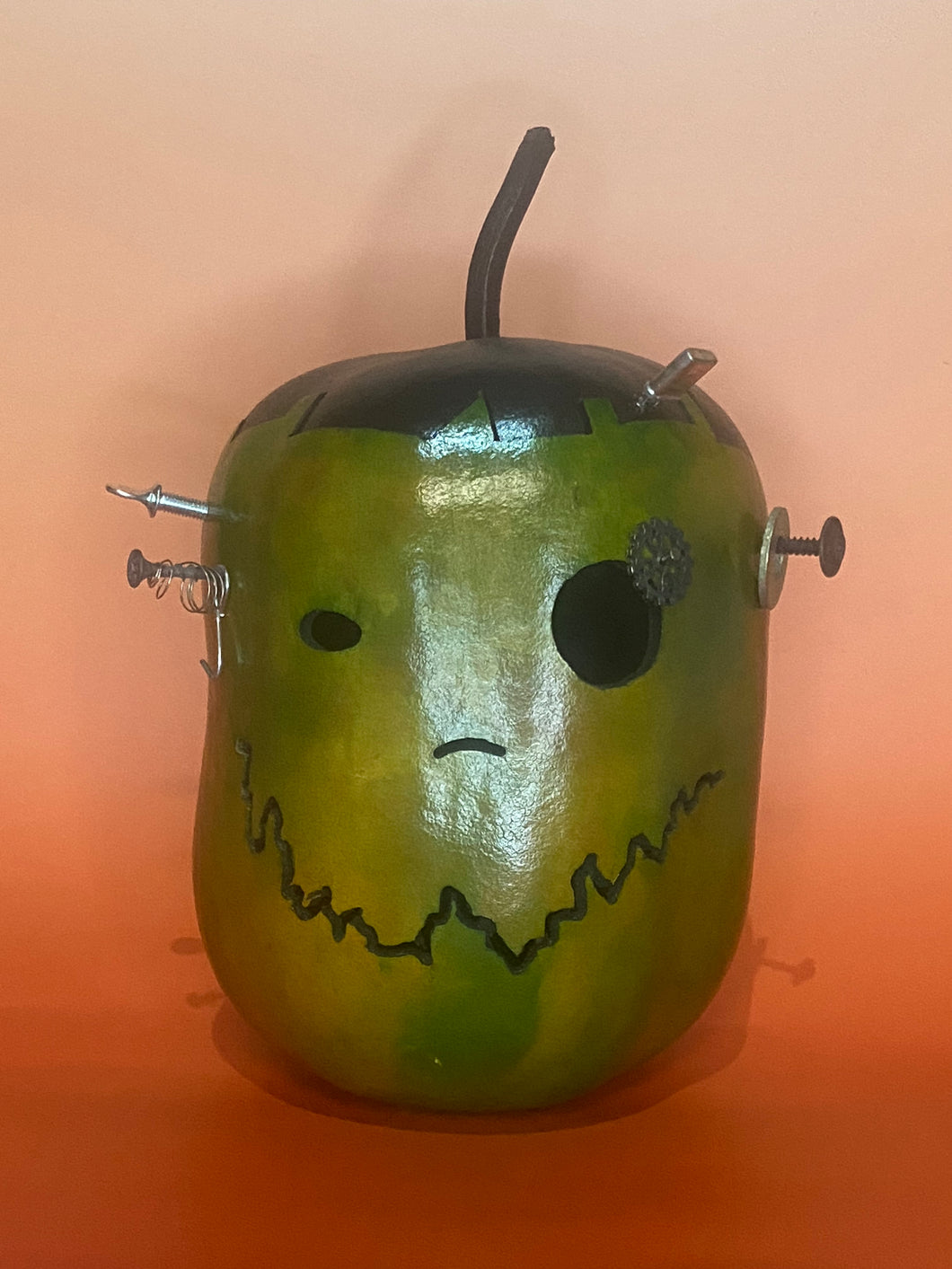 A Frankenstein Gourd 2