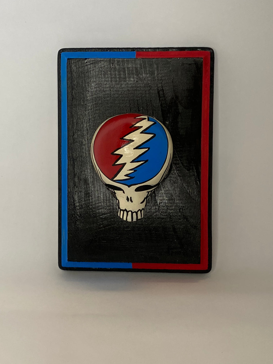 Steal Your Face Gourd Plaque