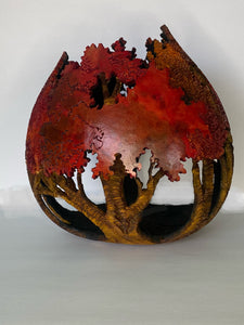 Gourd Red Tree