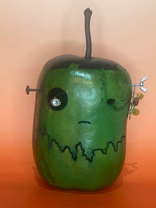 A Frankenstein Gourd 1