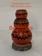 Load image into Gallery viewer, Mini Pumpkin Gourd Workshop 1 Sept 30 @12pm
