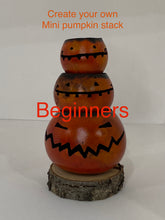 Load image into Gallery viewer, Mini Pumpkin Gourd Workshop 2 Sept 30 @ 5pm

