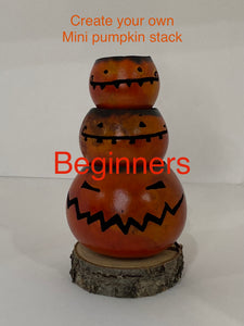 Mini Pumpkin Gourd Workshop 2 Sept 30 @ 5pm