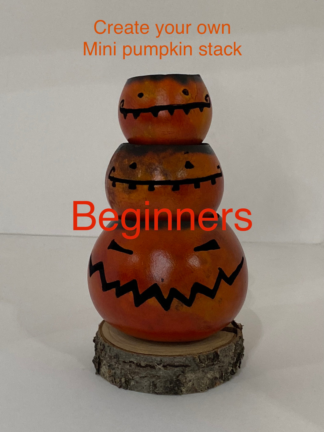 Mini Pumpkin Gourd Workshop 2 Sept 30 @ 5pm