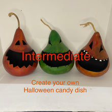 Load image into Gallery viewer, Gourd Candy Dish Workshop 2 Oct 22
