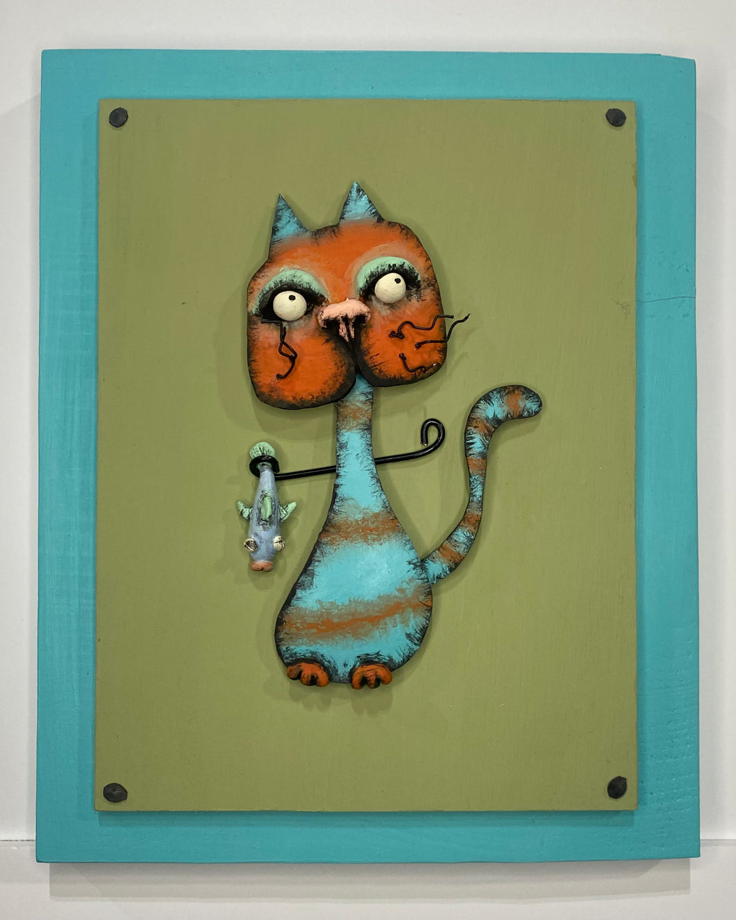Crazy Cat 1