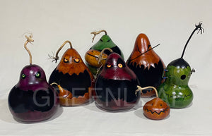 FAMILY - Gourd prints