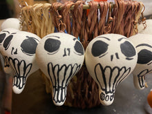 Load image into Gallery viewer, Skull gourd earrings
