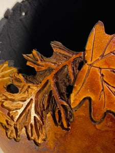 Leaf Bowl - Single Tier