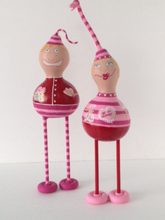 Load image into Gallery viewer, Valentine Gourd Couple
