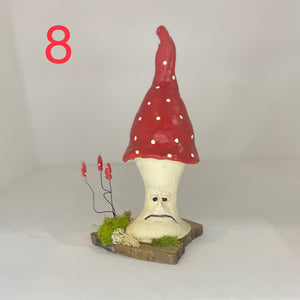 Grumpy Mushrooms