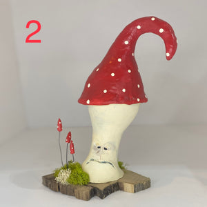 Grumpy Mushrooms
