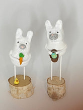 Load image into Gallery viewer, Easter Mini Bunny Gourd
