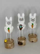 Load image into Gallery viewer, Easter Mini Bunny Gourd
