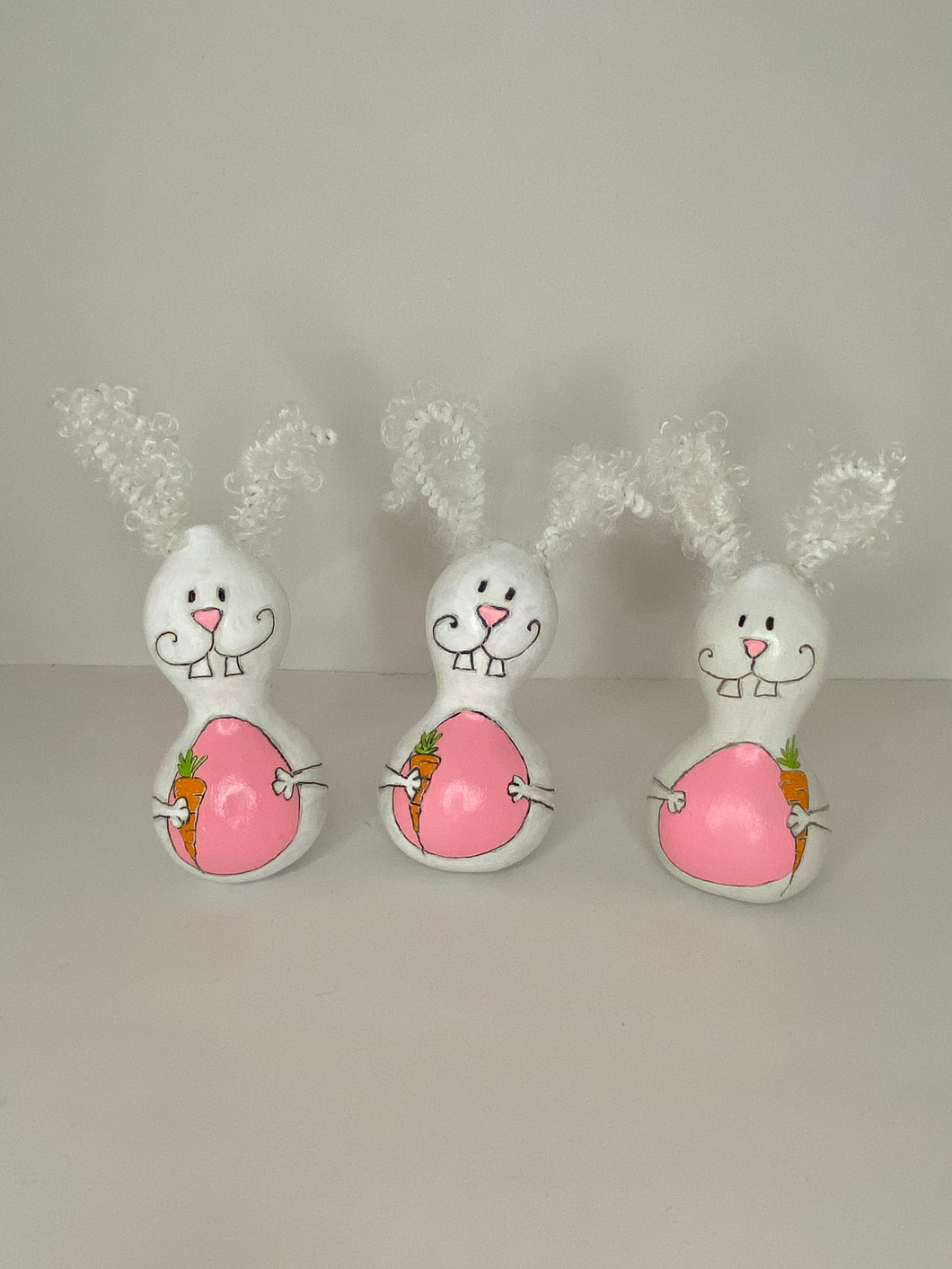 Easter Bunny Gourds Small