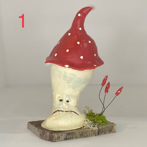 Grumpy Mushrooms