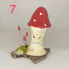 Load image into Gallery viewer, Grumpy Mushrooms

